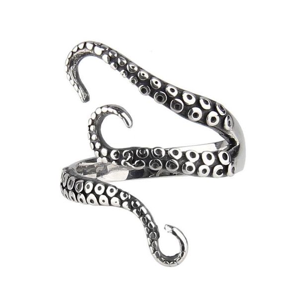 cluster rings ocs tentacles steel stainless retro finger open adjustable ring cocktail party, Golden;silver
cluster rings ocs tentacles steel stainless retro finger open adjustable ring cocktail party, Golden;silver