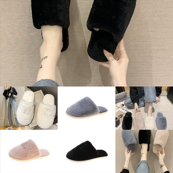 zhchf plush indoor warm plush slipper bigfoot cotton winter slippers slippers, Black
zhchf plush indoor warm plush slipper bigfoot cotton winter slippers slippers, Black