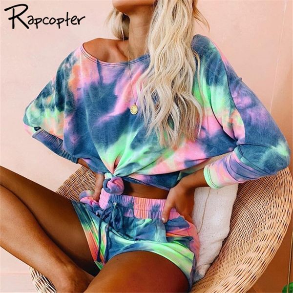 rapcopter casual two pieces tie dye women set t-shirt and shorts fitness set long sleeve oversize female suits summer streetwear 201104, Gray
rapcopter casual two pieces tie dye women set t-shirt and shorts fitness set long sleeve oversize female suits summer streetwear 201104, Gray