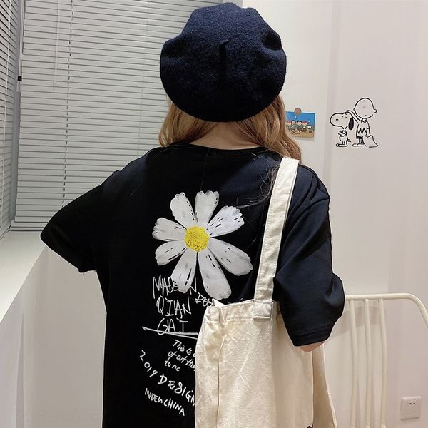 6535 хлопок daisy короткого рукав t- для женщин 2020 летом свободного корейского bf стиля yuansuo половины t- рубашка рубашки l2dqe рукава р, White
6535 хлопок daisy короткого рукав t- для женщин 2020 летом свободного корейского bf стиля yuansuo половины t- рубашка рубашки l2dqe рукава р, White