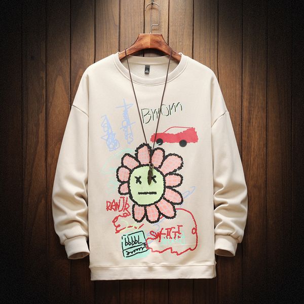 2021 new estilo japons flores engraadas moletom capuz streetwear homens hip hop tamanho da ue pulver sweat camisas s 141o, Black
2021 new estilo japons flores engraadas moletom capuz streetwear homens hip hop tamanho da ue pulver sweat camisas s 141o, Black