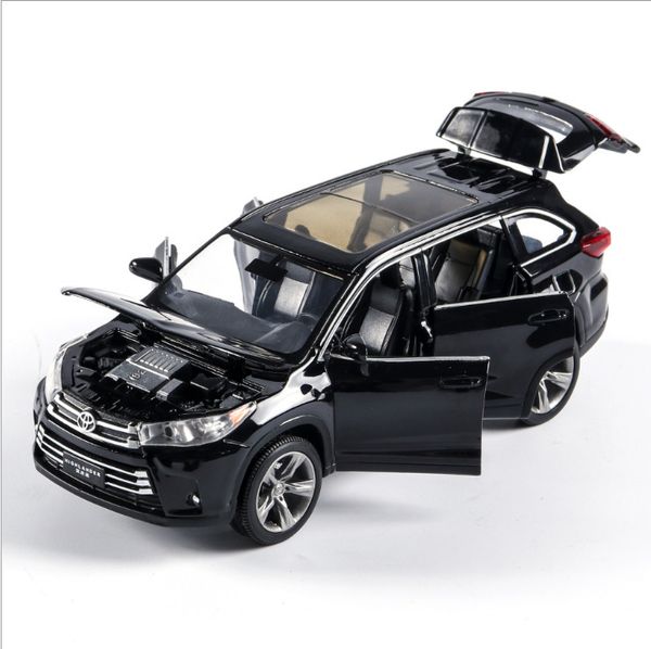 diecast 2020 новый 1:32 сплав toyota горец масштабные автомобили модель металла игрушки отойдите назад звук свет автомобиль дети игрушки для
diecast 2020 новый 1:32 сплав toyota горец масштабные автомобили модель металла игрушки отойдите назад звук свет автомобиль дети игрушки для