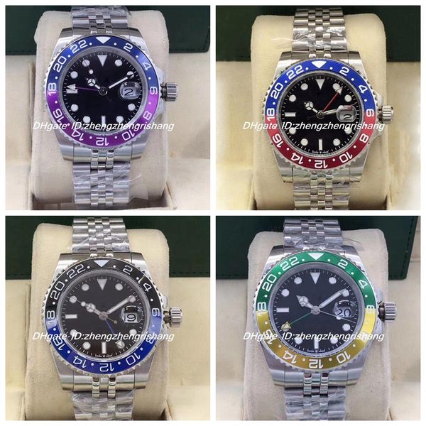 7 style mens basel world 40mm gmt watch 126710 126710blro 126710blnr pepsi ceramic jubilee bracelet asia 2813 movement automatic watches, Slivery;brown
7 style mens basel world 40mm gmt watch 126710 126710blro 126710blnr pepsi ceramic jubilee bracelet asia 2813 movement automatic watches, Slivery;brown