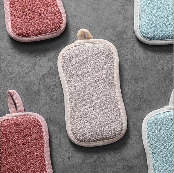 a-magic cloth double sided sponge scouring kitchen cleaning tools brush wipe pad decontamination dish towels owe2068
a-magic cloth double sided sponge scouring kitchen cleaning tools brush wipe pad decontamination dish towels owe2068