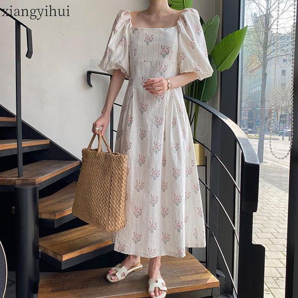 casual dresses elegant square collar puff sleeve white printed dress women's fashion summer beach style midi kknee-lenght vestidos1, Black;gray
casual dresses elegant square collar puff sleeve white printed dress women's fashion summer beach style midi kknee-lenght vestidos1, Black;gray