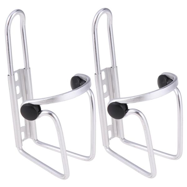 2pcs durable water bottle holder alloy motorcycle water bottle cage holder useful bike storage rack (silver)
2pcs durable water bottle holder alloy motorcycle water bottle cage holder useful bike storage rack (silver)