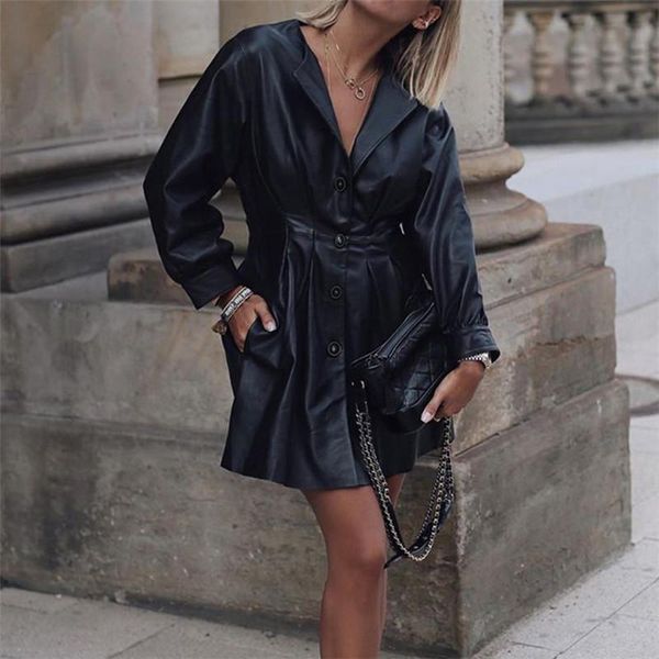 women's ladies pu leather jacket flight long coat biker long sleeve loose casual outwear elegant ladies fashion clothes, Black;brown
women's ladies pu leather jacket flight long coat biker long sleeve loose casual outwear elegant ladies fashion clothes, Black;brown