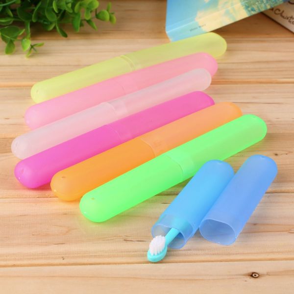 2 pcs portable toothbrush cover holder outdoor travel hiking camping toothrush cap case protect random color
2 pcs portable toothbrush cover holder outdoor travel hiking camping toothrush cap case protect random color