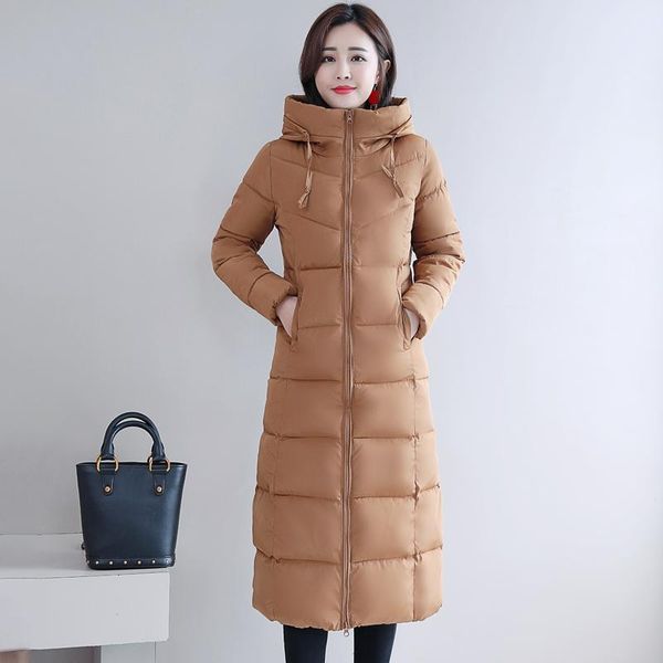 2020 winter jacket women plus size 4xl 5xl 6xl 11 colors female long coat hooded padded outwear ladies slim parka, Black
2020 winter jacket women plus size 4xl 5xl 6xl 11 colors female long coat hooded padded outwear ladies slim parka, Black