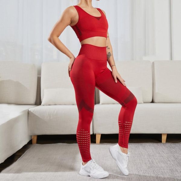 yoga outfits athvotar sets women gym clothes stripe sports bra running pants 2 piece set sport workout, White;red
yoga outfits athvotar sets women gym clothes stripe sports bra running pants 2 piece set sport workout, White;red