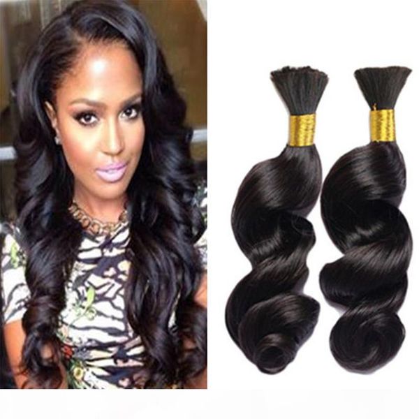unprocessed human hair bulk malaysian bulk braiding hair loose wave hair style in stock fast shipping, Black
unprocessed human hair bulk malaysian bulk braiding hair loose wave hair style in stock fast shipping, Black