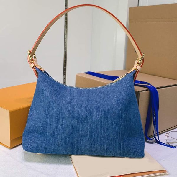 high fashion woman bags denim shoulder handbags ladies armpit handbags purses bags stripes bag multiple pockets
high fashion woman bags denim shoulder handbags ladies armpit handbags purses bags stripes bag multiple pockets