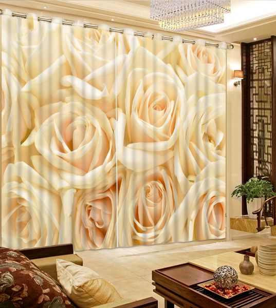 rose 3d painting blackout curtain office room living room window custom-made size
rose 3d painting blackout curtain office room living room window custom-made size