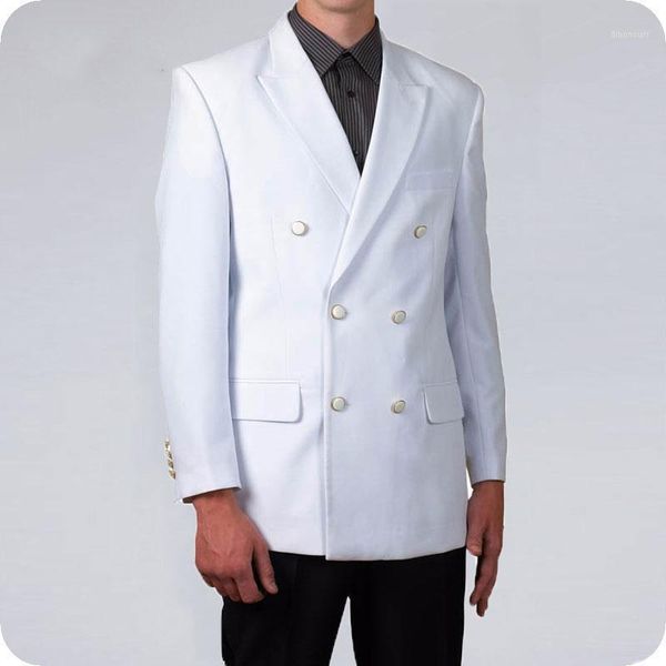 men's suits & blazers double breasted white wedding for men blazer jacket pants 2piece peaked lapel slim fit groom tuxedo costume homme, White;black
men's suits & blazers double breasted white wedding for men blazer jacket pants 2piece peaked lapel slim fit groom tuxedo costume homme, White;black