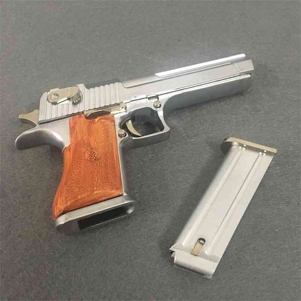 231: 2.05 desert eagle metal detachable model pistol does not have launching function, military collection ornaments
231: 2.05 desert eagle metal detachable model pistol does not have launching function, military collection ornaments