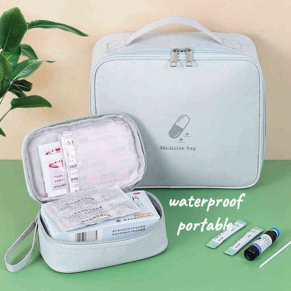 nxy cosmetic bags large capacity medical kit portable medicine storage oxford home first aid travel survival outdoor 220303
nxy cosmetic bags large capacity medical kit portable medicine storage oxford home first aid travel survival outdoor 220303