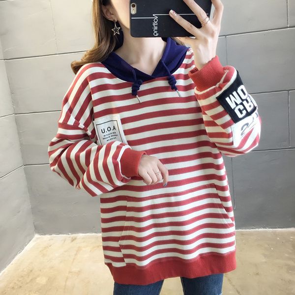 2020 hoodie hoodiesweater hoodieautumn new super popular cec sweater women's lazy style thin loose hooded clothes without hat ljywm, Black
2020 hoodie hoodiesweater hoodieautumn new super popular cec sweater women's lazy style thin loose hooded clothes without hat ljywm, Black