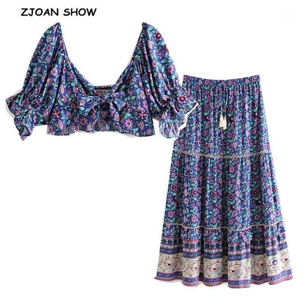 two piece dress bow tide ruffle strap floral bra tank crop women elastic waist maxi long skirt ruched camis holiday 2 pieces set1, White
two piece dress bow tide ruffle strap floral bra tank crop women elastic waist maxi long skirt ruched camis holiday 2 pieces set1, White