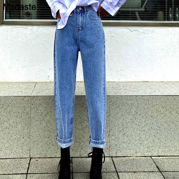 jeans woman high waist female harem trousers 100% cotton 5 colors vintage casual ladies ankle-length denim pants women jeans, Blue
jeans woman high waist female harem trousers 100% cotton 5 colors vintage casual ladies ankle-length denim pants women jeans, Blue