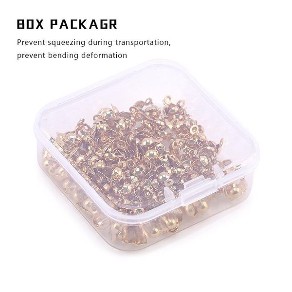 100pcs/box stainless steel clamshell bead tips knot covers gold plated thread clip buckles for jewelry findings brac qyljoy
100pcs/box stainless steel clamshell bead tips knot covers gold plated thread clip buckles for jewelry findings brac qyljoy