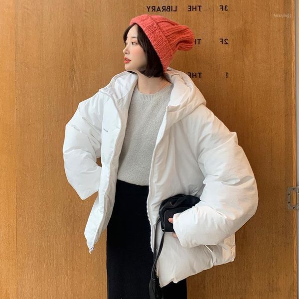 autumn and winter thickened ladies cotton-padded coat short loose lazy style girl jacket fashion trend cute lady's warm jacket1, Black
autumn and winter thickened ladies cotton-padded coat short loose lazy style girl jacket fashion trend cute lady's warm jacket1, Black