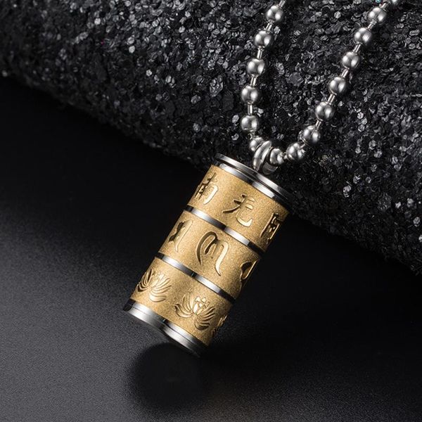 1pc stainless steel buddhist prayer box pendant necklace tibetan six words box pendant cremation necklace, Silver
1pc stainless steel buddhist prayer box pendant necklace tibetan six words box pendant cremation necklace, Silver