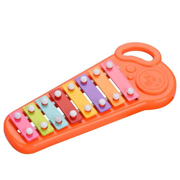Small Music Instrument Toy Abs Frame Xylophone Children Kid Musical Funny Toys Baby Educational Creative Gifts