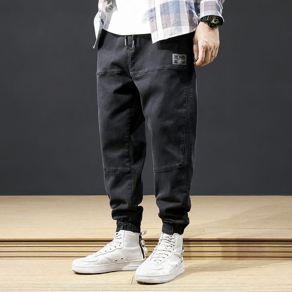 2021 new newly winter fashion men jeans loose fit spliced designer casual cargo pants streetwear hip hop joggers velvet warm trousers ve9d, Blue
2021 new newly winter fashion men jeans loose fit spliced designer casual cargo pants streetwear hip hop joggers velvet warm trousers ve9d, Blue