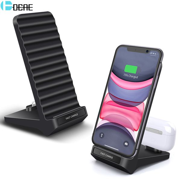 dcae 2 в 1 ци беспроводном зарядном стенд док-станция для iphone 11 xs xr x 8 airpods pro samsung s20 s10 тип c 15w fast зарядная станция
dcae 2 в 1 ци беспроводном зарядном стенд док-станция для iphone 11 xs xr x 8 airpods pro samsung s20 s10 тип c 15w fast зарядная станция