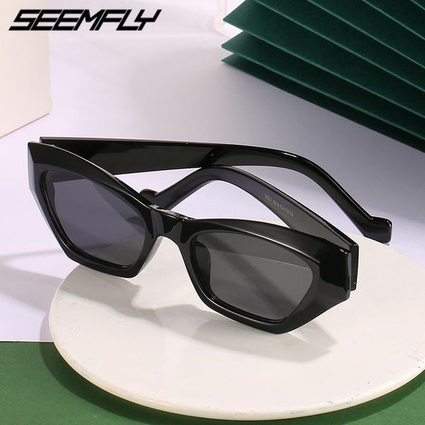 sunglasses seemfly fashion women men small frame luxury travel driving sun glasses uv400 shades goggle flat mirror nieyewear, White;black
sunglasses seemfly fashion women men small frame luxury travel driving sun glasses uv400 shades goggle flat mirror nieyewear, White;black