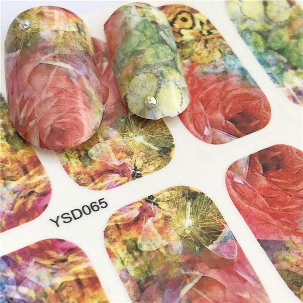 ywk mixed designs beautiful rose full cover water transfer nail art stickers beauty nails decorations manicure tools, Black
ywk mixed designs beautiful rose full cover water transfer nail art stickers beauty nails decorations manicure tools, Black