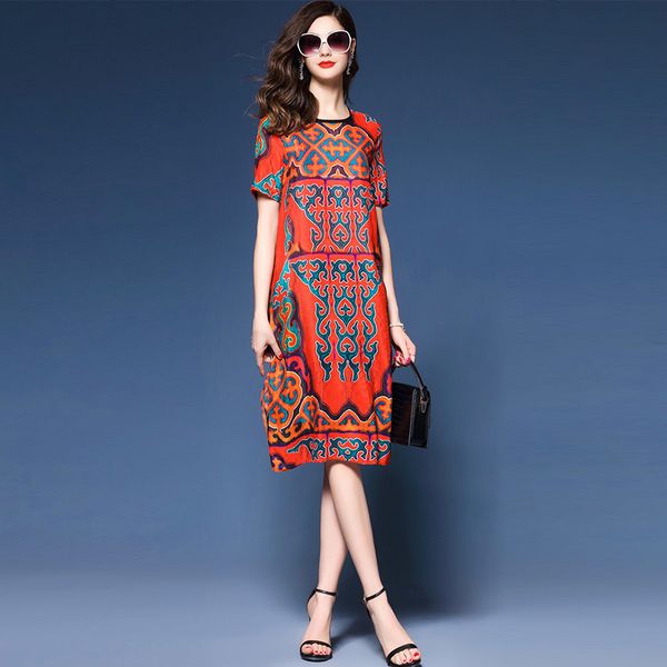 2021 new new silk from vintage elegant woman dress loosened the floral line summer dresses casual women's clothing wxf766 exvz, Black;gray
2021 new new silk from vintage elegant woman dress loosened the floral line summer dresses casual women's clothing wxf766 exvz, Black;gray