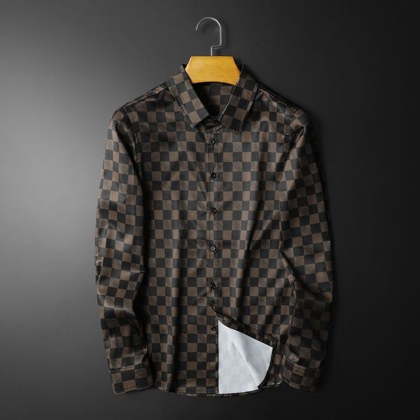 2021 spring new long big coffee streetwear male social shirt plaid shirts vw1h, White;black
2021 spring new long big coffee streetwear male social shirt plaid shirts vw1h, White;black