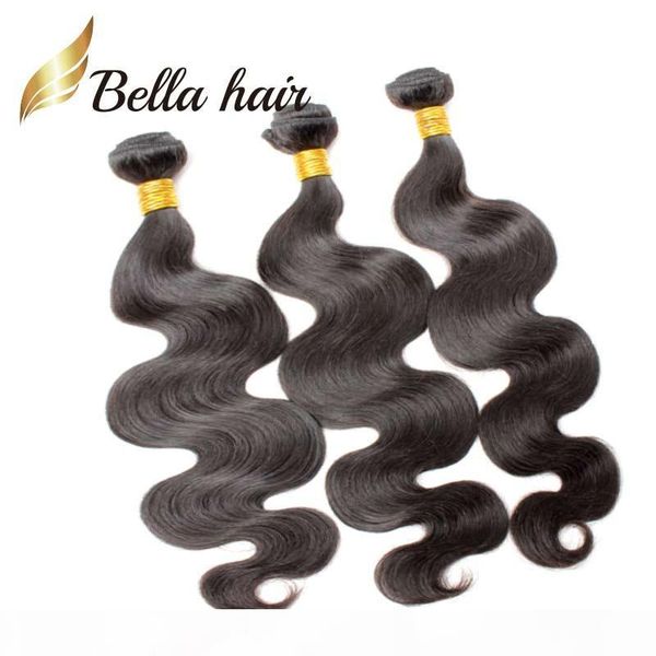 bella hair 100% unprocessed peruvian human hair extensions natural color 9a queen hair weave 2 bundles body wave hair weft, Black
bella hair 100% unprocessed peruvian human hair extensions natural color 9a queen hair weave 2 bundles body wave hair weft, Black