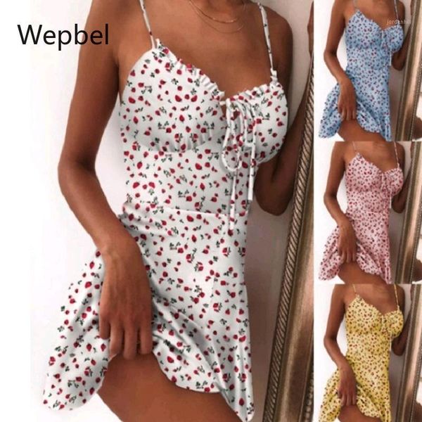 wepbel printed ruffled mini dress women plus size bohemian beach dress drawstring high waist sleeveless sun1, Black;gray
wepbel printed ruffled mini dress women plus size bohemian beach dress drawstring high waist sleeveless sun1, Black;gray