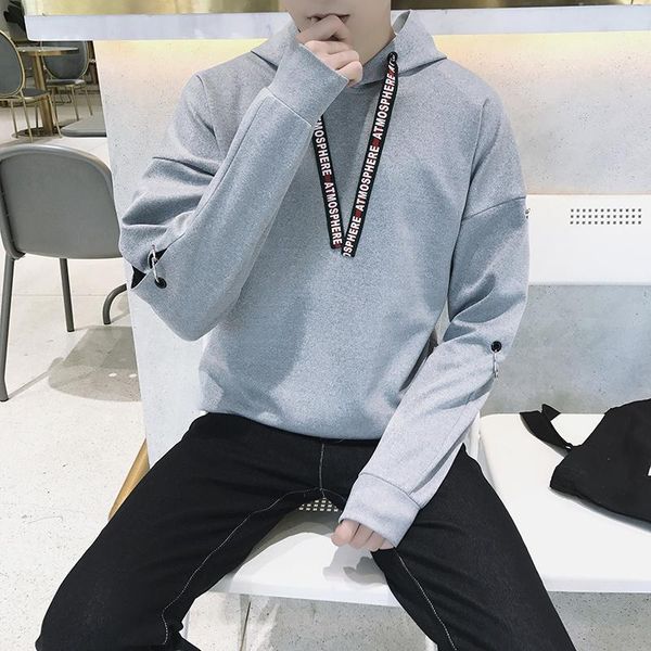 2018 style spring autumn male fashion korean tide student clothes japanese harajuku men's jacket bf wind hoodies sweatshirt1, Black
2018 style spring autumn male fashion korean tide student clothes japanese harajuku men's jacket bf wind hoodies sweatshirt1, Black
