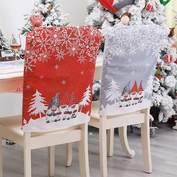 christmas gray santa decoration chair cover red ornament xmas new year party banquet table dining home decor supplies 63246
christmas gray santa decoration chair cover red ornament xmas new year party banquet table dining home decor supplies 63246