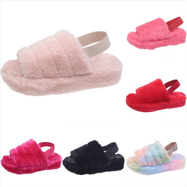 yhy fox sweet slippers women fur winter fluffy sliders plush furry yeah home flats hair new ladies puffer shoes open toe size cute, Black
yhy fox sweet slippers women fur winter fluffy sliders plush furry yeah home flats hair new ladies puffer shoes open toe size cute, Black