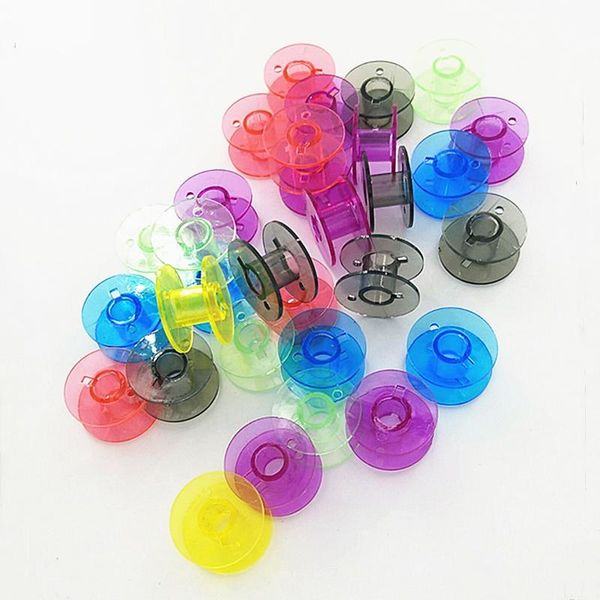 10pcs transparent bobbins spool sewing bobbins spool plastic empty for home sewing accessories, Black
10pcs transparent bobbins spool sewing bobbins spool plastic empty for home sewing accessories, Black