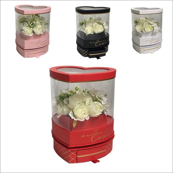 heart-shaped turn around with drawer pvc florist packing flowers gift box watch the video in your pc first,valentine's day box
heart-shaped turn around with drawer pvc florist packing flowers gift box watch the video in your pc first,valentine's day box