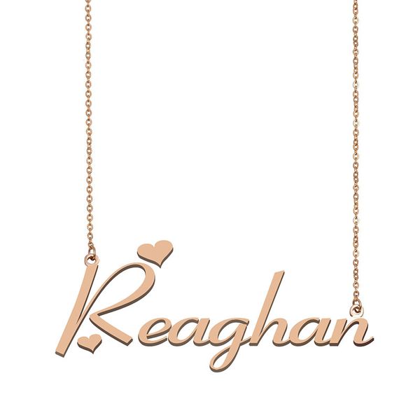 reaghan name necklace custom nameplate pendant for women girls birthday gift kids friends jewelry 18k gold plated stainless steel, Silver
reaghan name necklace custom nameplate pendant for women girls birthday gift kids friends jewelry 18k gold plated stainless steel, Silver