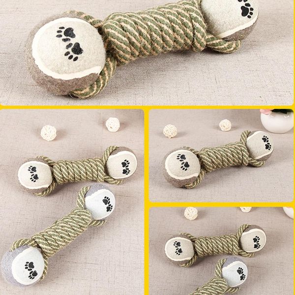 portable pet cotton rope ball toy dumbbell molar cotton cable training decompression bite toy portable pet h bbyspl
portable pet cotton rope ball toy dumbbell molar cotton cable training decompression bite toy portable pet h bbyspl