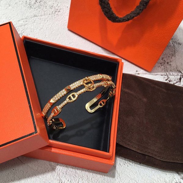 famous brand h opening men gold bracelet designer bracelets classic titanium bangle bracelet luxury jewelry women bracelets and original box, Black
famous brand h opening men gold bracelet designer bracelets classic titanium bangle bracelet luxury jewelry women bracelets and original box, Black