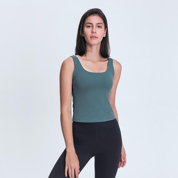 yoga outfits sleeveless u-back vest padded longline sport bra women athletic fitness tank built in gym running shirts, White;red
yoga outfits sleeveless u-back vest padded longline sport bra women athletic fitness tank built in gym running shirts, White;red