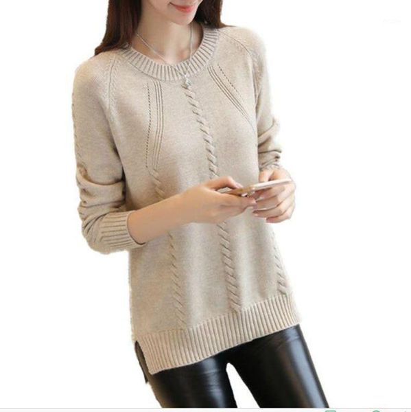 2020 autumn winter women casual oversized sweater female o-neck long-sleeve loose solid color sweater pullover plus size 3xl1, White;black
2020 autumn winter women casual oversized sweater female o-neck long-sleeve loose solid color sweater pullover plus size 3xl1, White;black