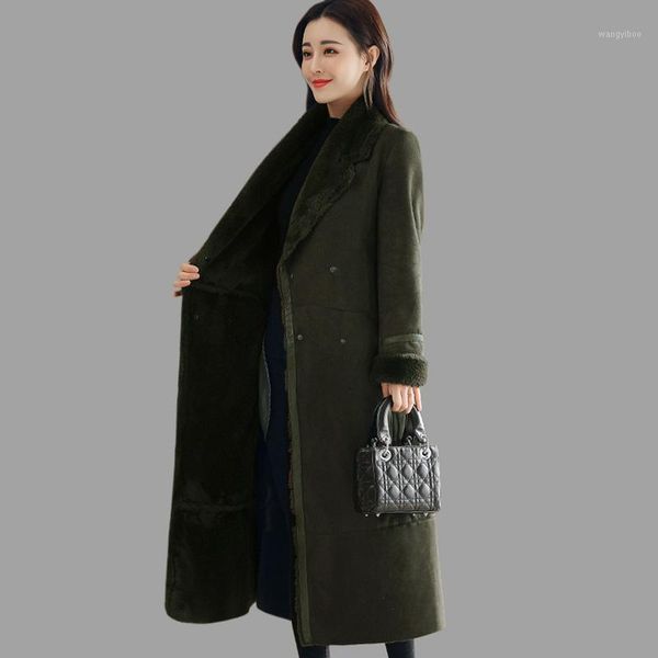 women autumn winter new jackets casual faux fur long coats thick warm jackets slim large size m-xxxl outwear women1, Black
women autumn winter new jackets casual faux fur long coats thick warm jackets slim large size m-xxxl outwear women1, Black