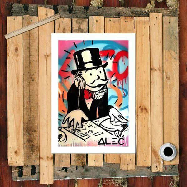 alec monopoly artworks "dj monopoly" home decoration oil painting on canvas large large wall art canvas pictures 210205
alec monopoly artworks "dj monopoly" home decoration oil painting on canvas large large wall art canvas pictures 210205