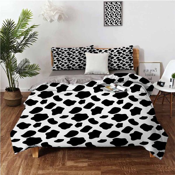 cattle skin pattern with scattered spots animal hide plain and pasture printbedding 3-piece set
cattle skin pattern with scattered spots animal hide plain and pasture printbedding 3-piece set