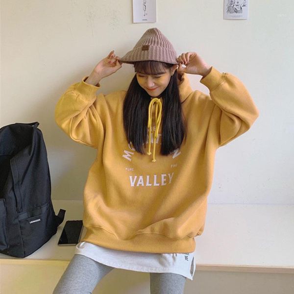 2020 new autumn letter printing loose hooded sweatshirt women long-sleeved female trendy students1, Black
2020 new autumn letter printing loose hooded sweatshirt women long-sleeved female trendy students1, Black
