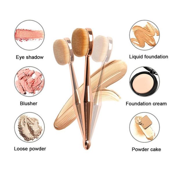 no. 4 розовое золото зубная щетка фонд мягкий плюш foundation brush равномерно трудно съесть foundation brush yxlslf babyskirt, Silver
no. 4 розовое золото зубная щетка фонд мягкий плюш foundation brush равномерно трудно съесть foundation brush yxlslf babyskirt, Silver